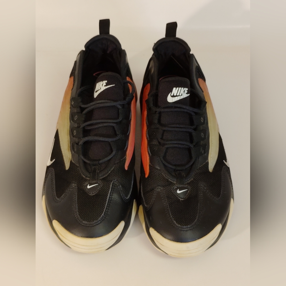 Nike Zoom Black and Pink Sneakers